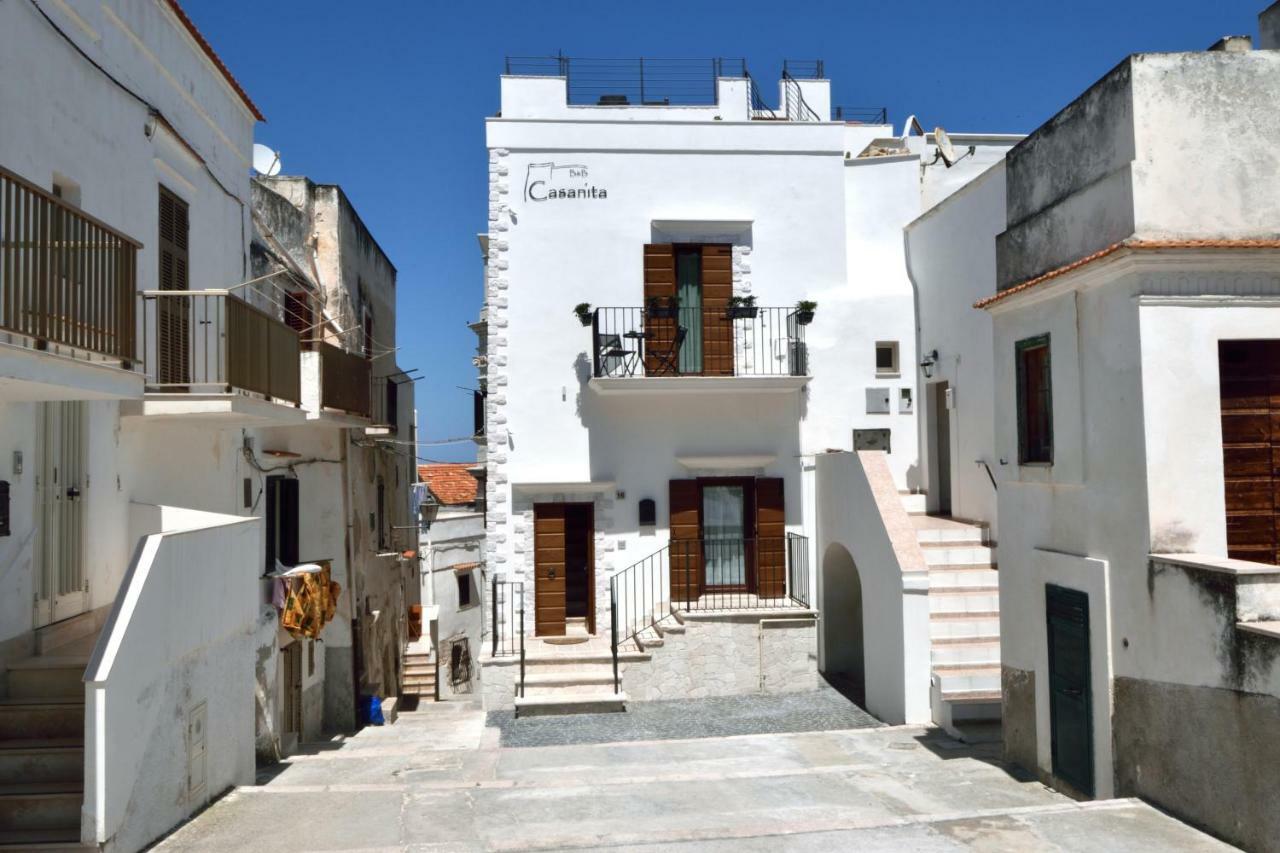 B&B Casanita Vieste Exterior foto